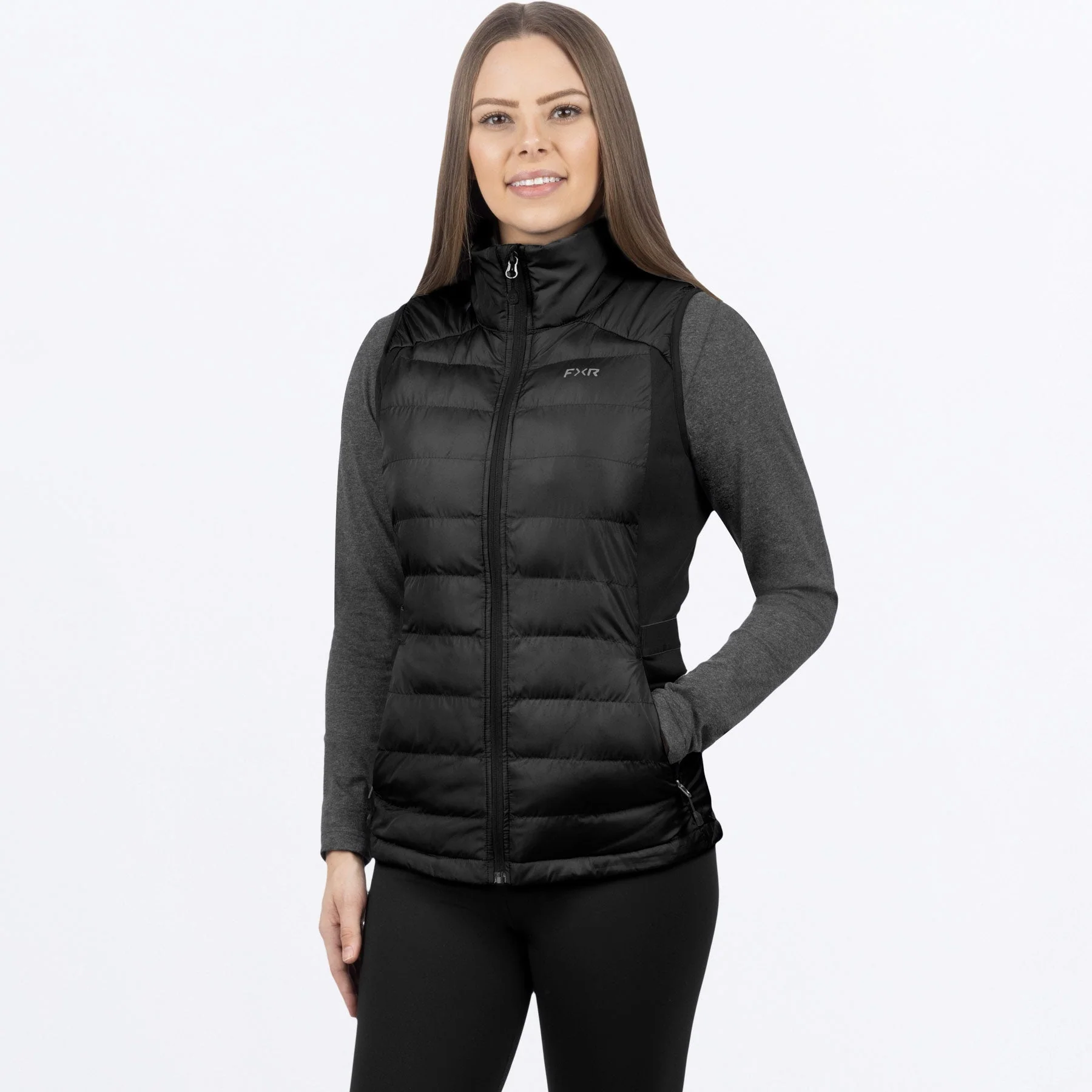 FXR W Phoenix Quilted Vest - Image 2
