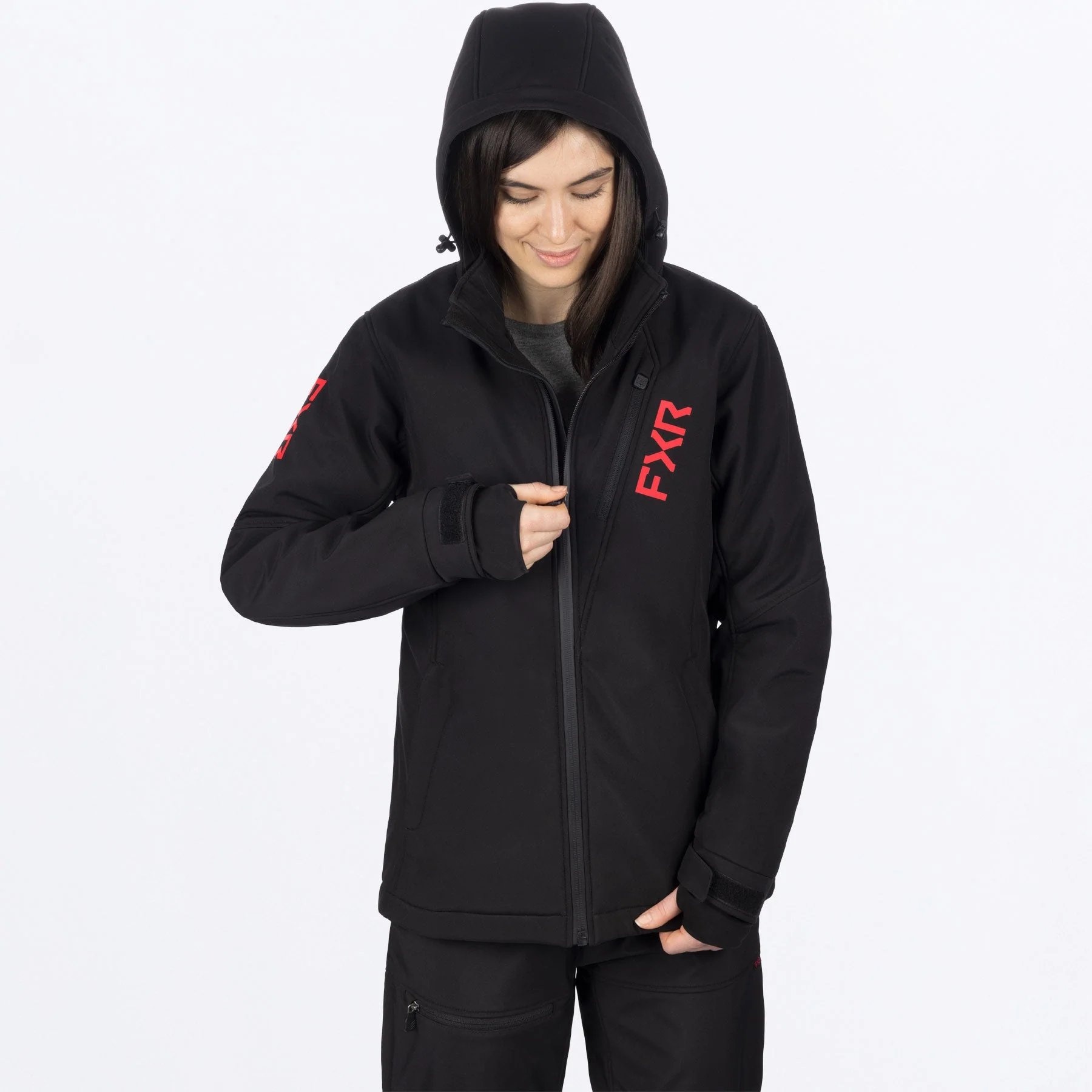 FXR W Vertical Pro Ins Softshell Jacket - Image 7