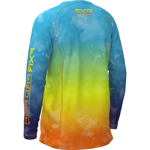 FXR Youth Derby UPF Longsleeve - Image 4
