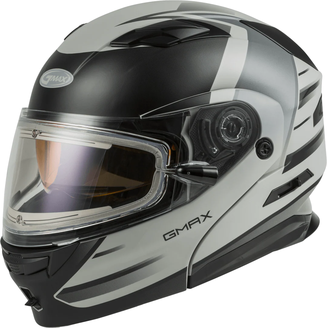 GMAX MD-01S Modular Snow Helmet Descendant Electric Shield