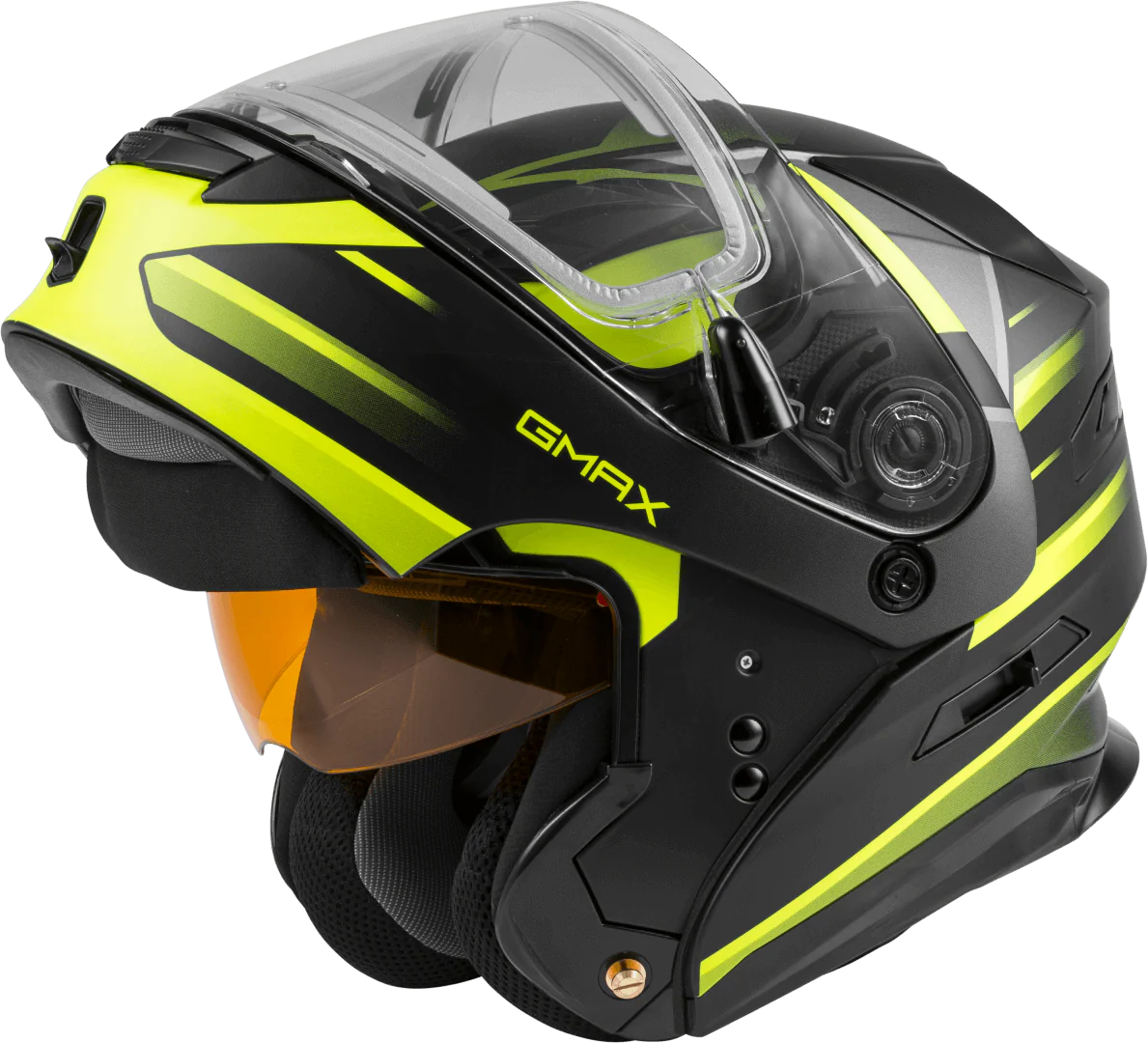 GMAX MD-01S Modular Snow Helmet Descendant Electric Shield - Image 10