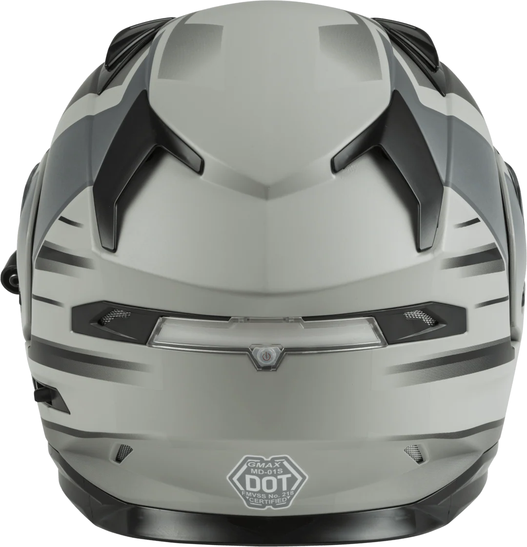 GMAX MD-01S Modular Snow Helmet Descendant Electric Shield - Image 2