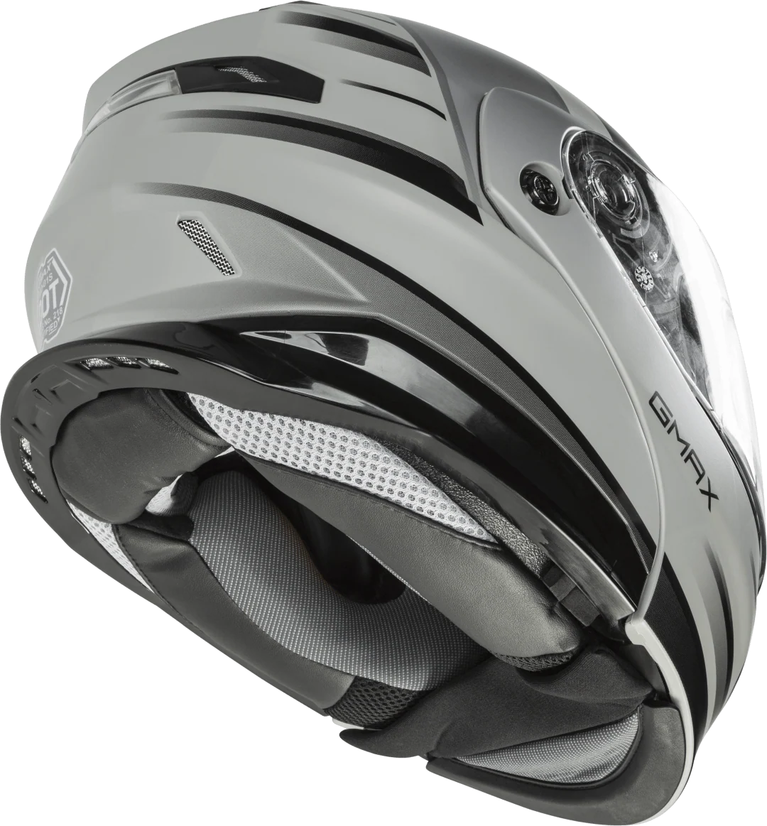 GMAX MD-01S Modular Snow Helmet Descendant Electric Shield - Image 4