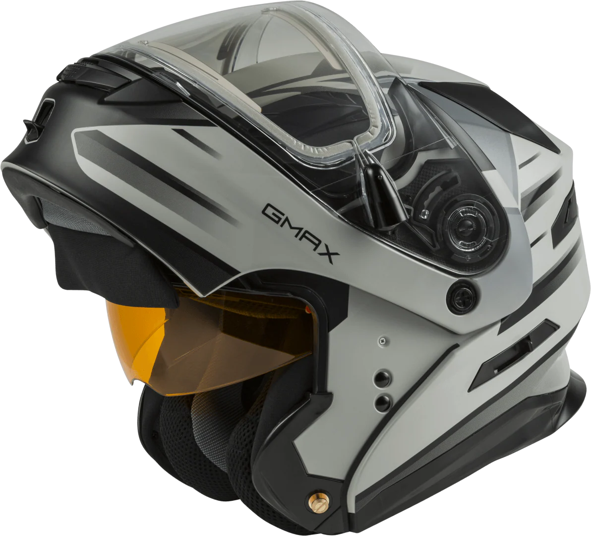 GMAX MD-01S Modular Snow Helmet Descendant Electric Shield - Image 5