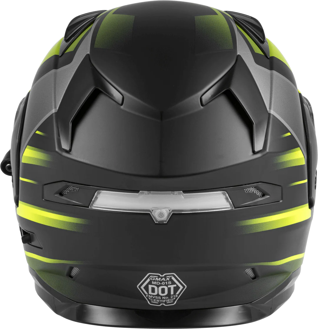 GMAX MD-01S Modular Snow Helmet Descendant Electric Shield - Image 7