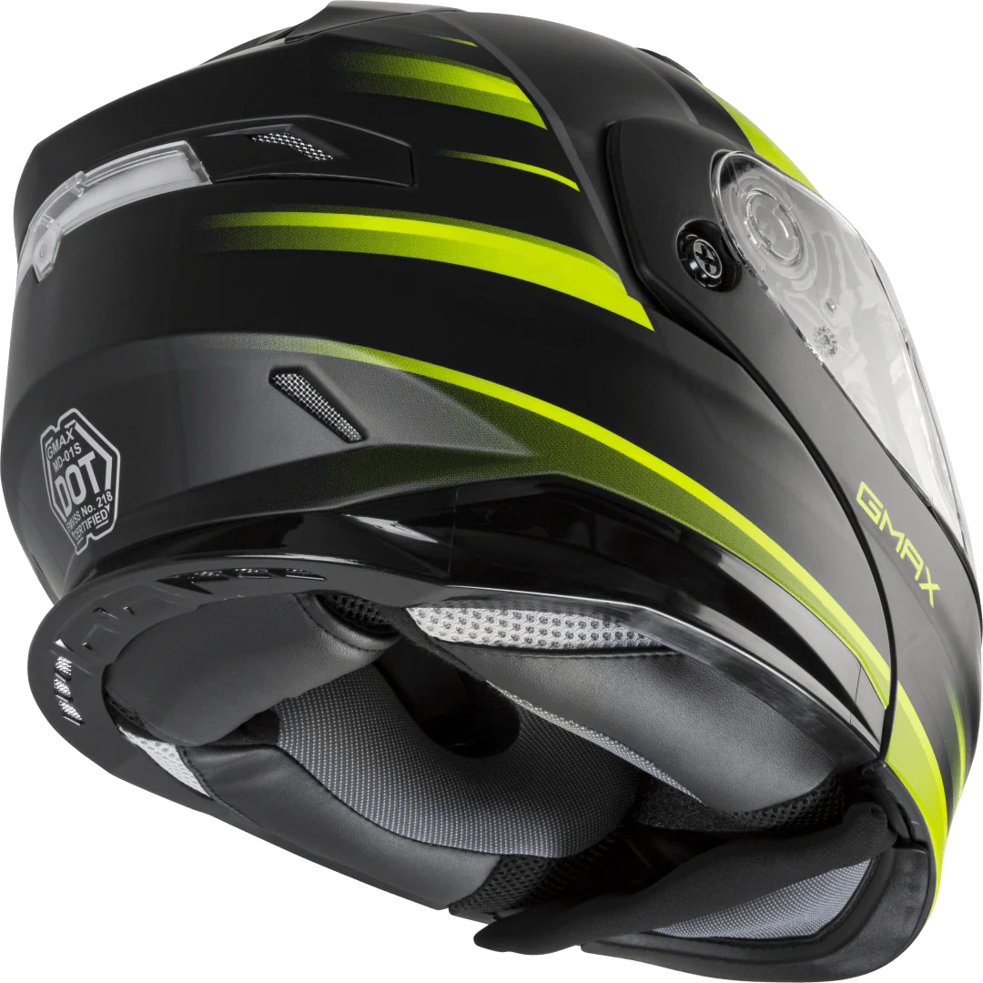 GMAX MD-01S Modular Snow Helmet Descendant Electric Shield - Image 9