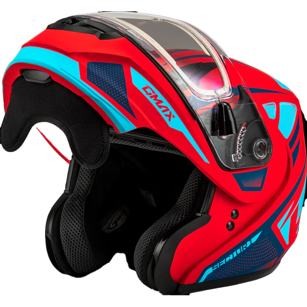 Gmax MD-04S Sector Electric Modular Snow Helmet - Image 18