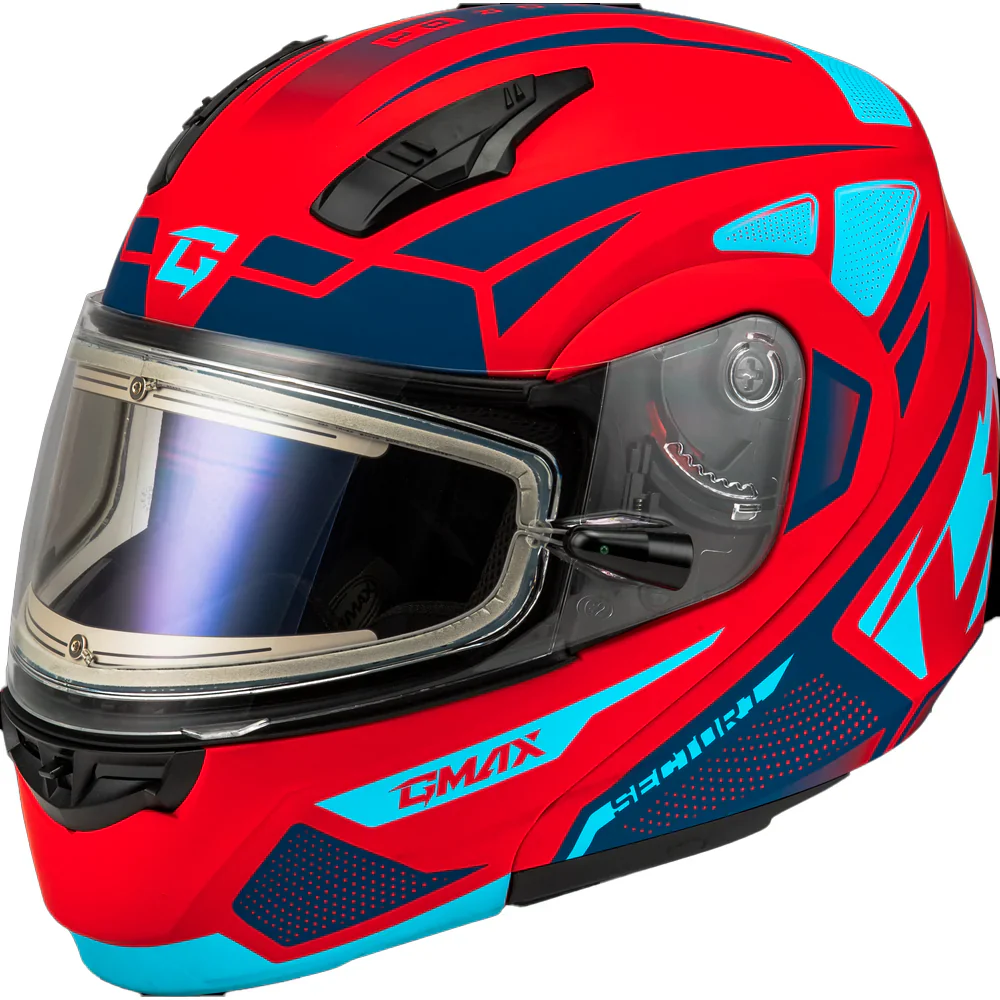 Gmax MD-04S Sector Electric Modular Snow Helmet - Image 6