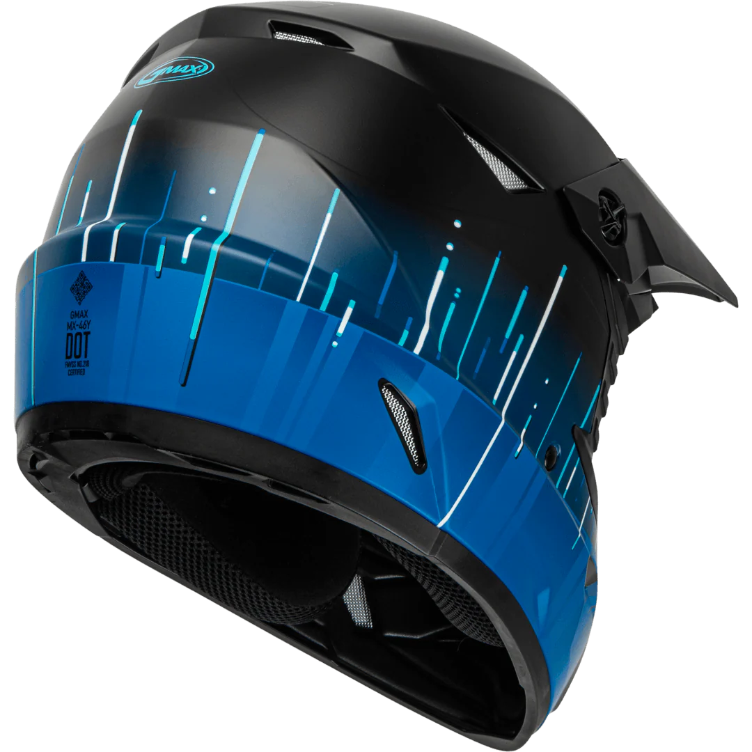 GMAX MX-46 Frequency Helmet - Image 11