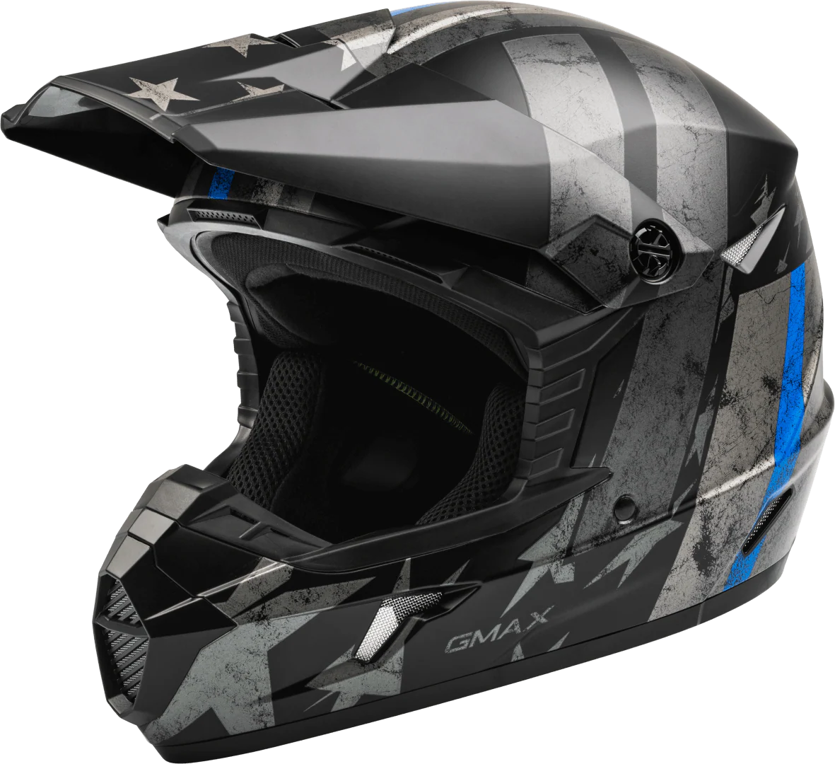 GMAX MX-46 Patriot Off-Road Helmet - Image 8