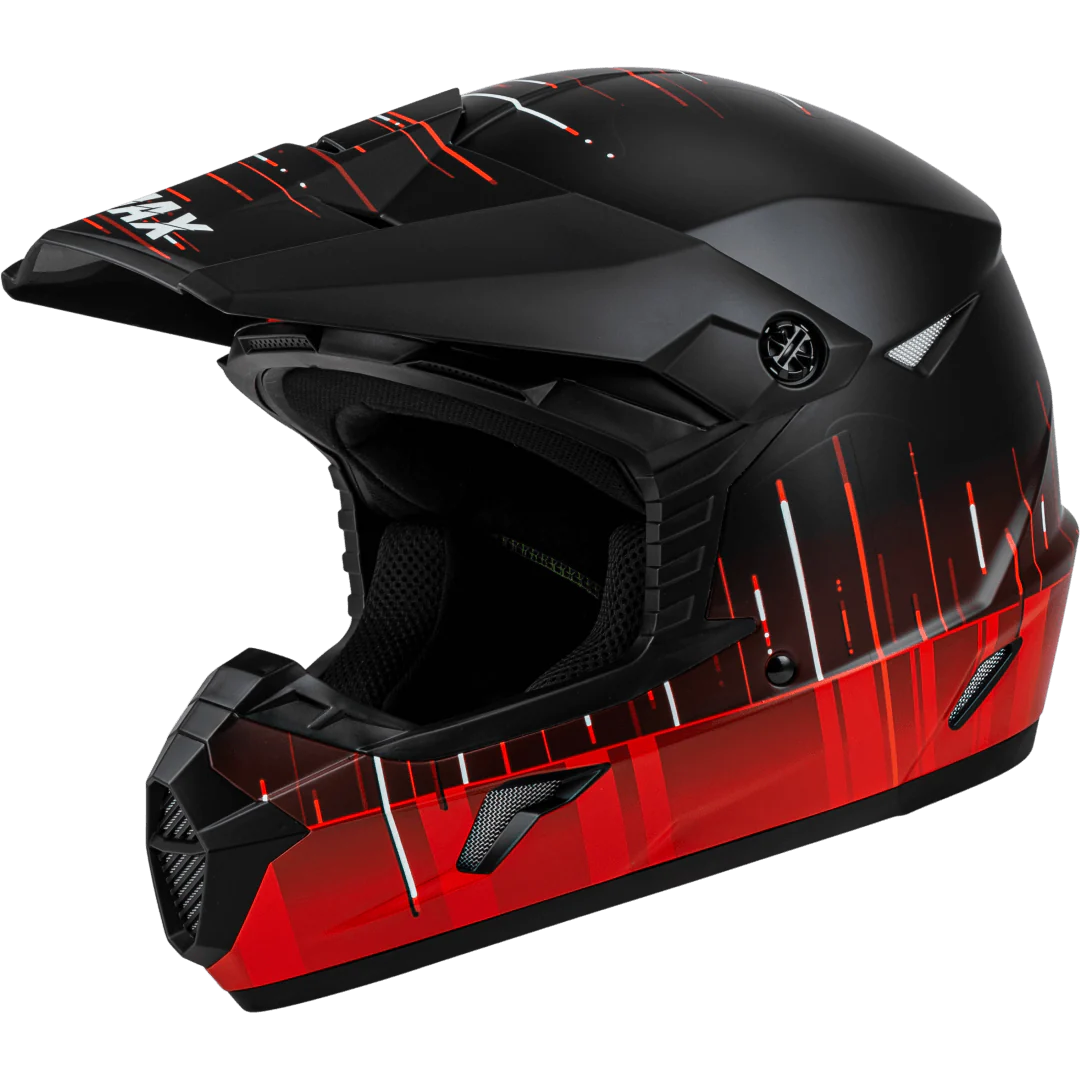 GMAX Youth MX-46 Frequency Helmet - Image 2