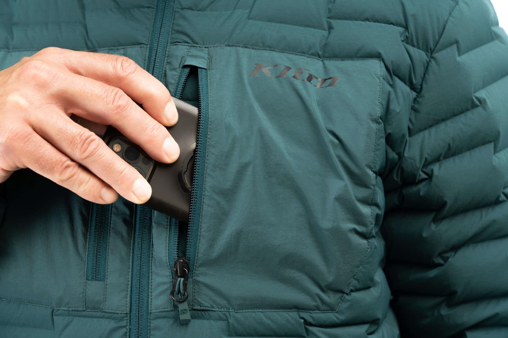 Klim Boulder Stretch Down Jacket - Image 7