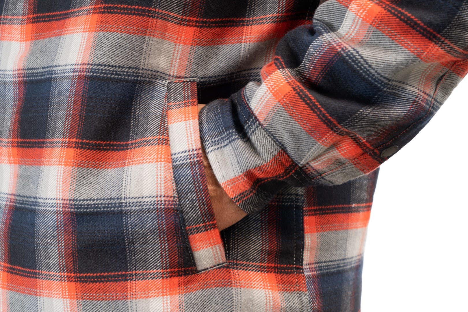 Klim Bridger Fleece Lined Flannel Shirt - Image 9