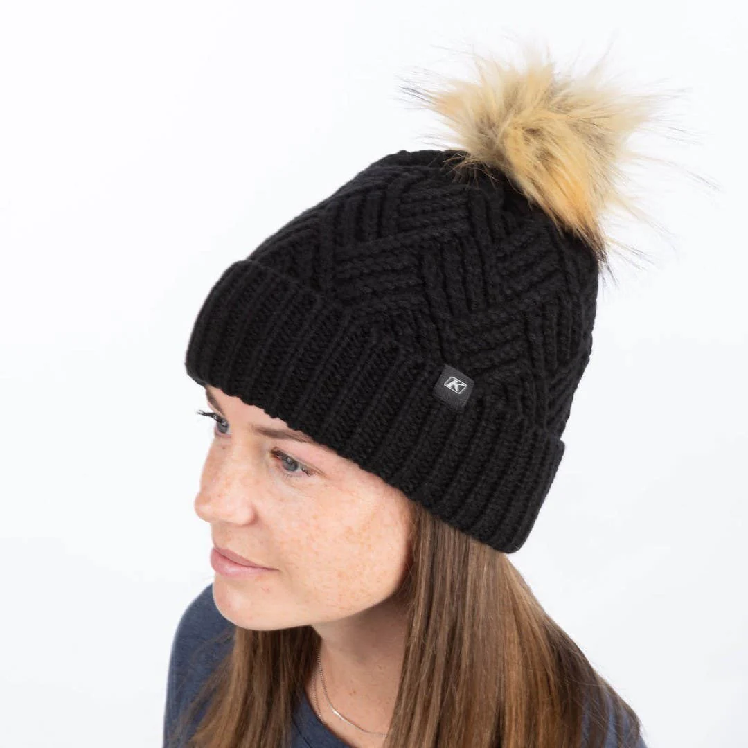 Klim Chevron Pom Beanie - Image 2