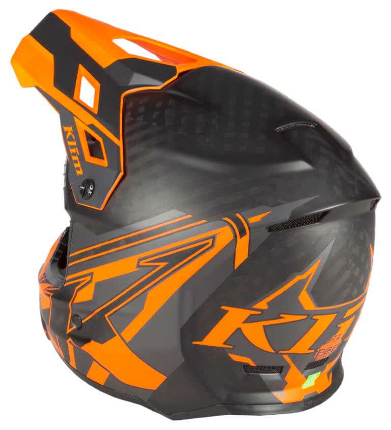 Klim F3 Carbon Pro Helmet ECE - Image 8