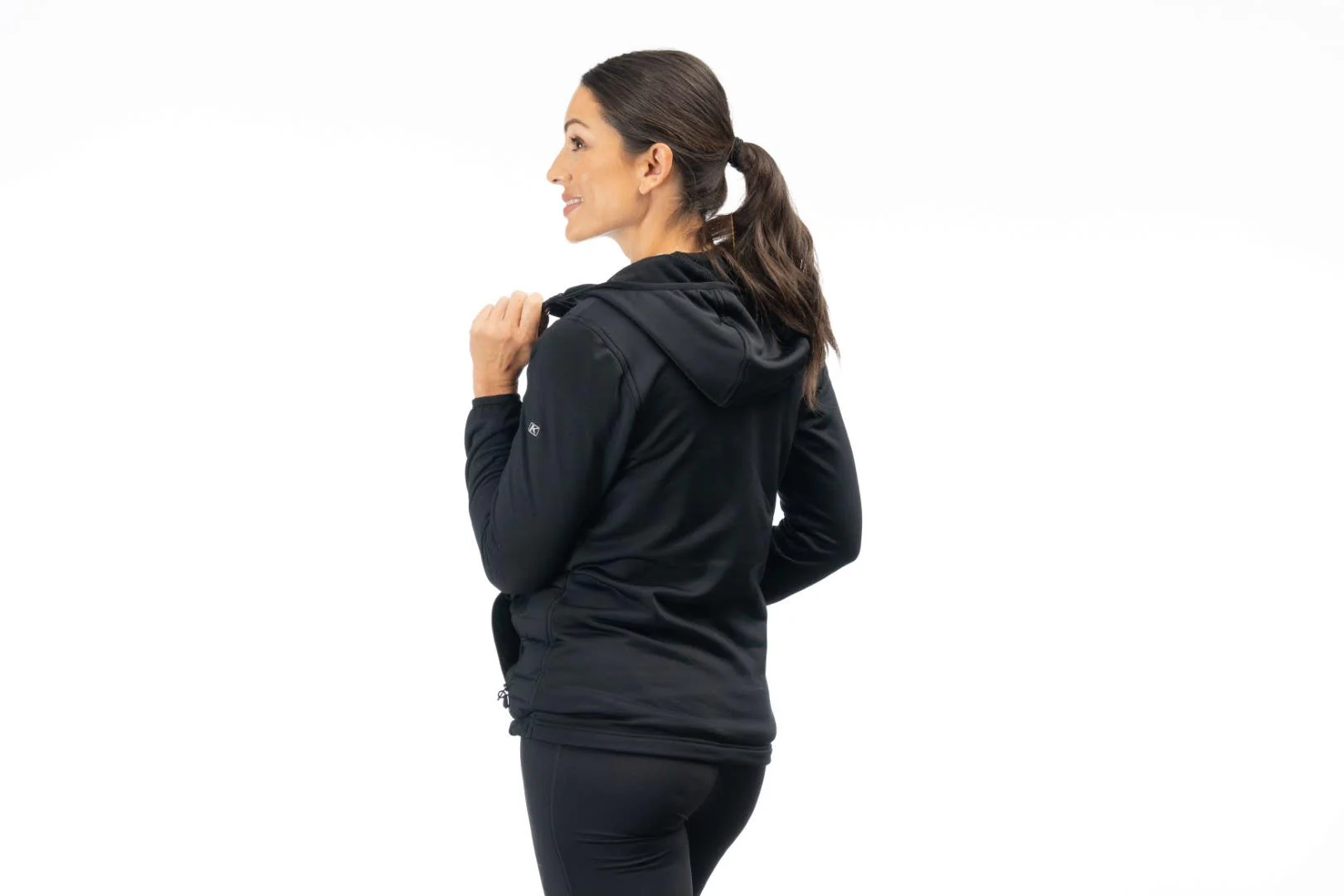 Klim Luna Stretch Down Hybrid Hoodie - Image 2