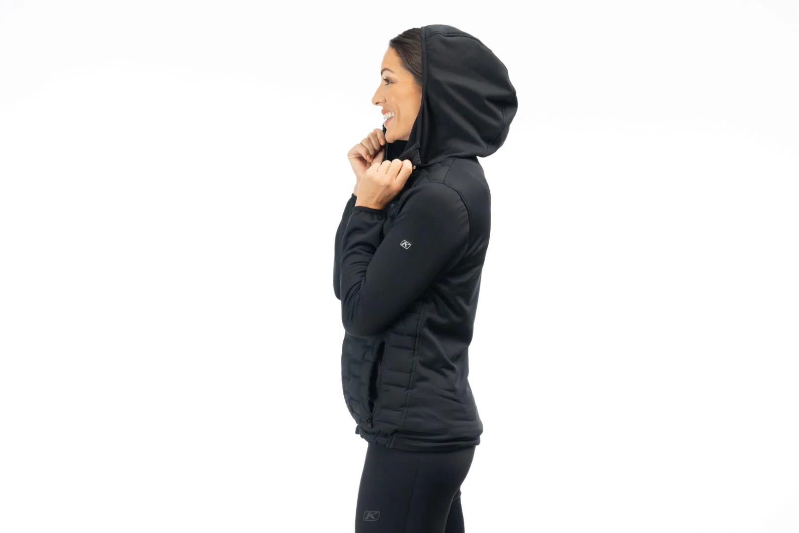 Klim Luna Stretch Down Hybrid Hoodie - Image 4