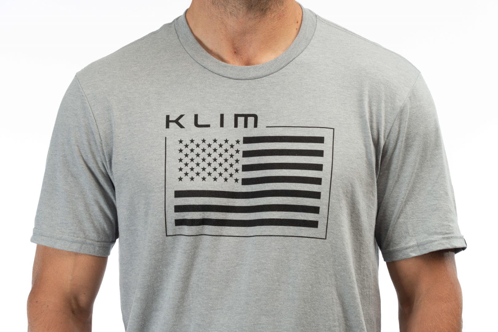 Klim Patriot Klim Flag Tri-blend Tee - Image 5
