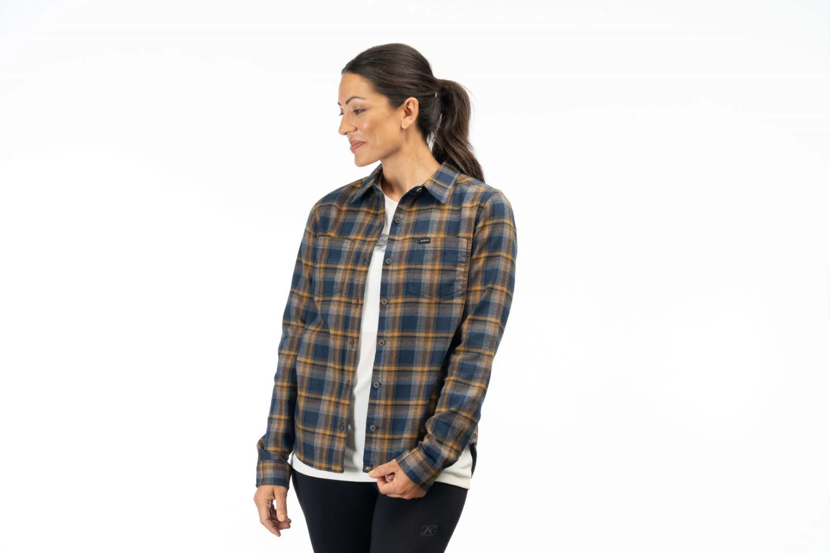 Klim Sunlight Trail Midweight Flannel Shirt - Image 10