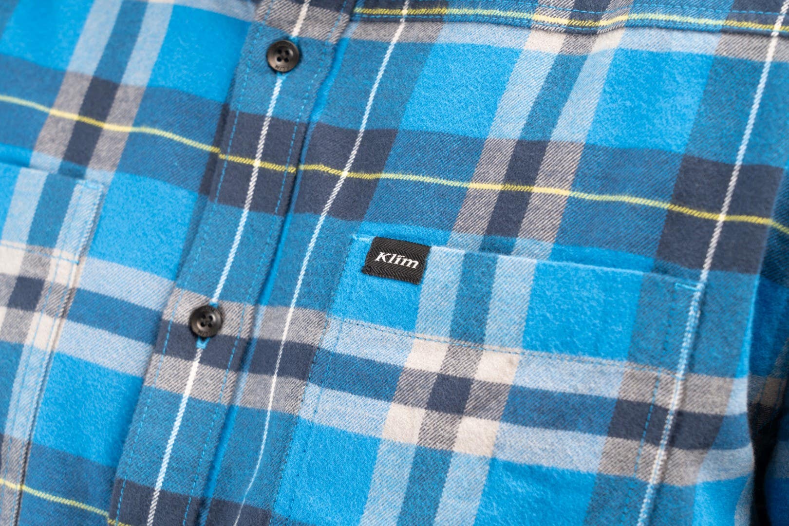 Klim Table Rock Midweight Flannel Shirt - Image 11