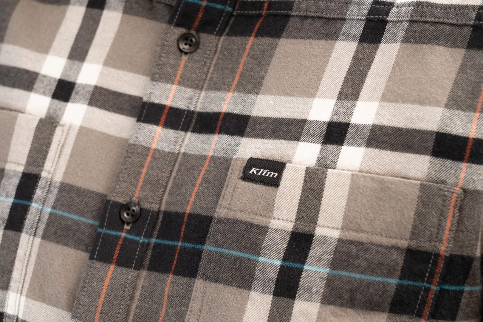 Klim Table Rock Midweight Flannel Shirt - Image 5