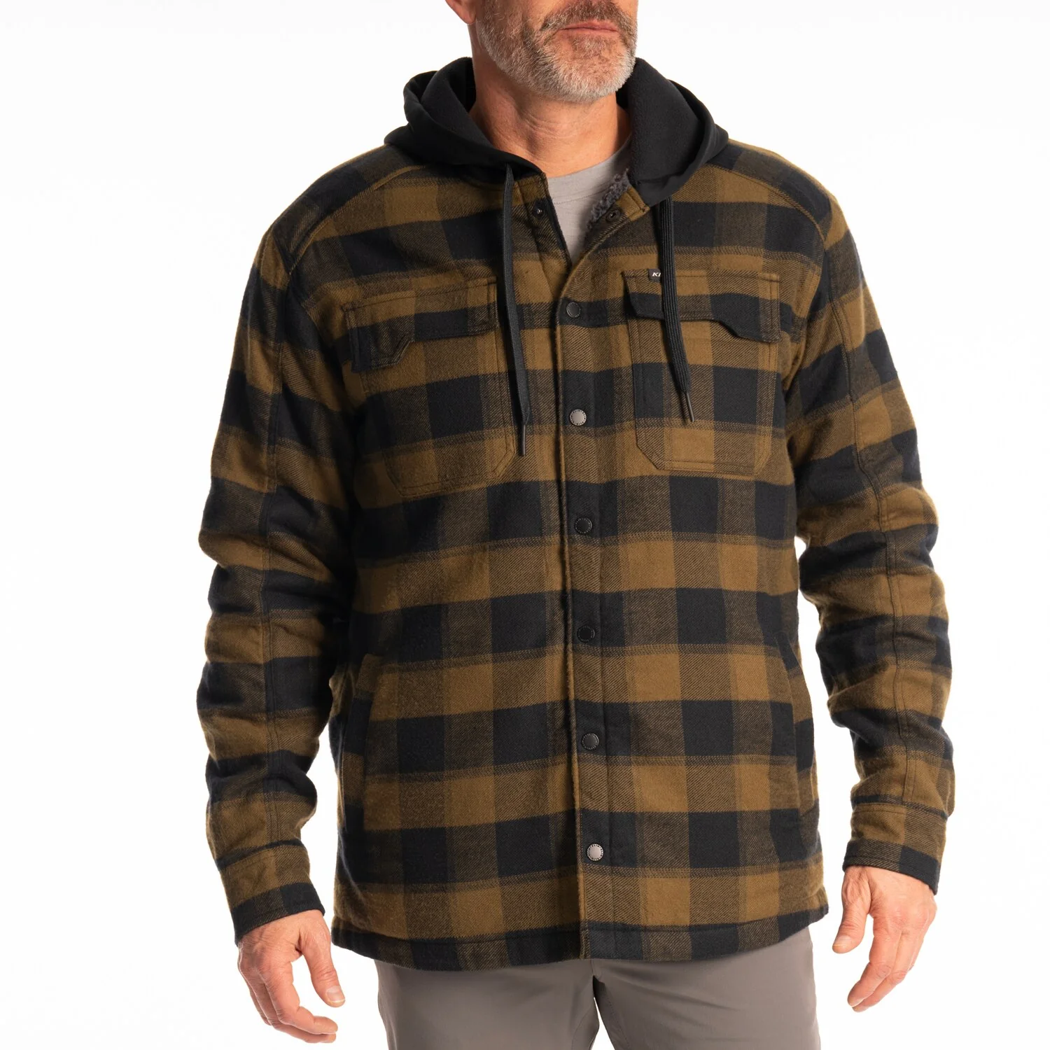Klim Targhee Fleece Lined Flannel Hoodie - Image 14
