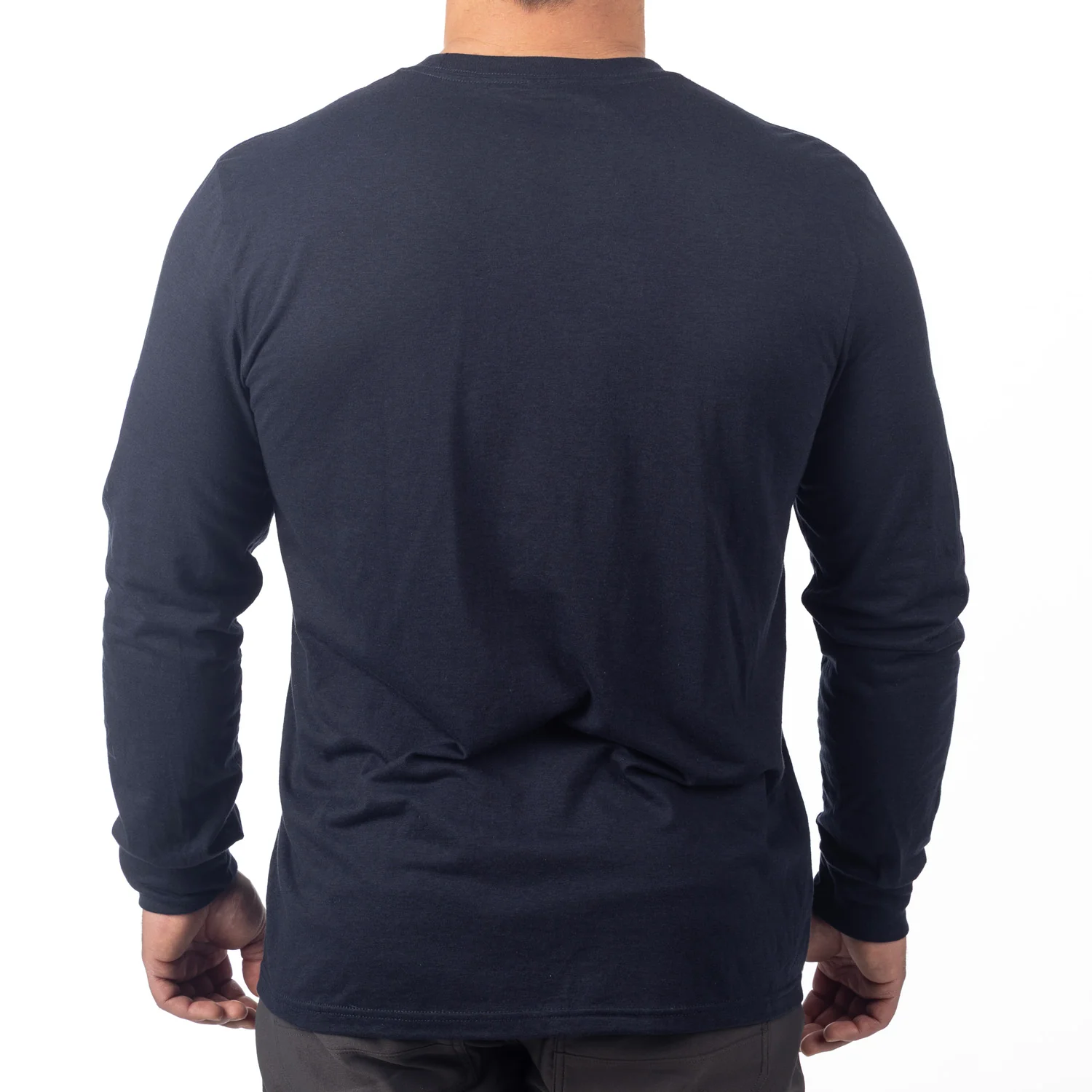 Klim Tri-Blend Long Sleeve Tee - Image 8