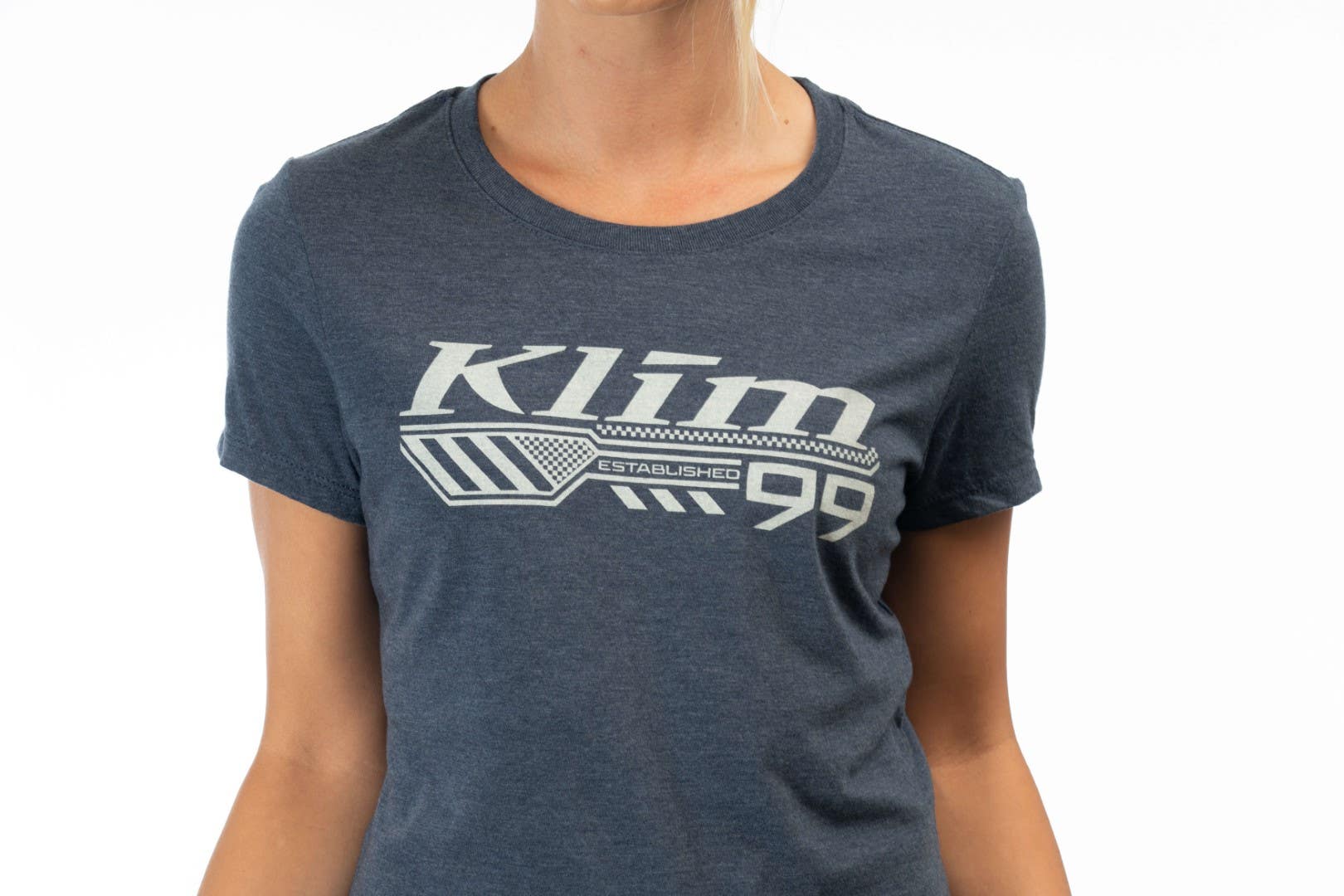 Klim Women's Foundation Tri-blend Tee - Image 9
