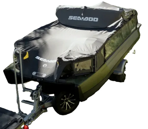 Sea-Doo Mooring and Trailering Cover Base 16', Cruise 18' - Image 3