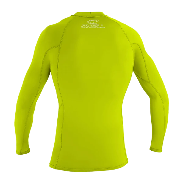 O'Neill Youth Basic Skins 50+ L/S Rash Guard - Image 9