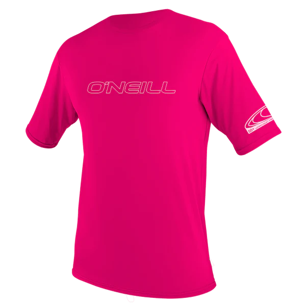 O'Neill Youth Basic Skins 50+ S/S Sun Shirt - Image 8