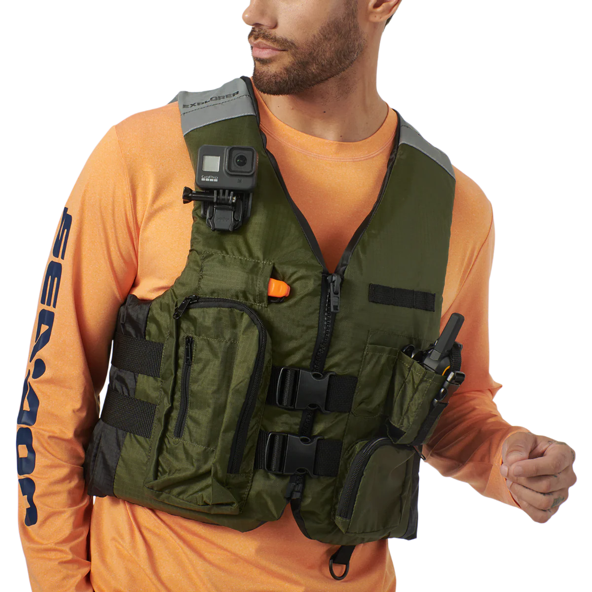 Sea-Doo Explorer PFD/Life Jacket Unisex - Image 2