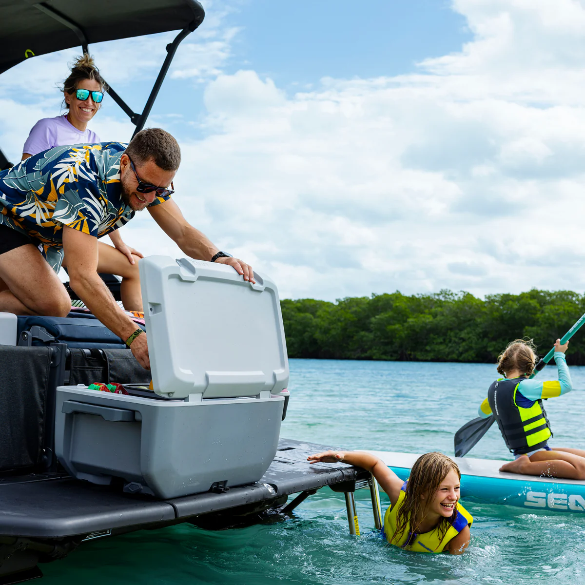 Sea-Doo LinQ 11.4 US Gal (43L) Cooler (715009276) - Image 3