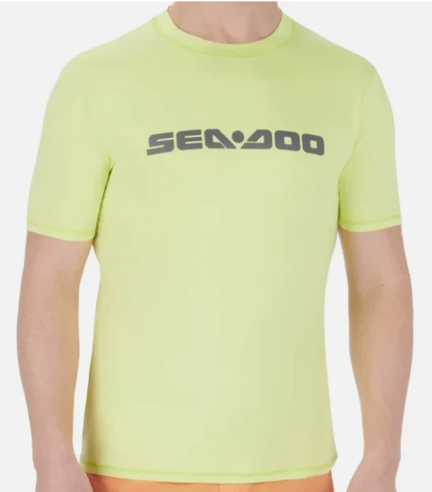 Sea-Doo Men's Signature Short Sleeve Rashguard - Image 14