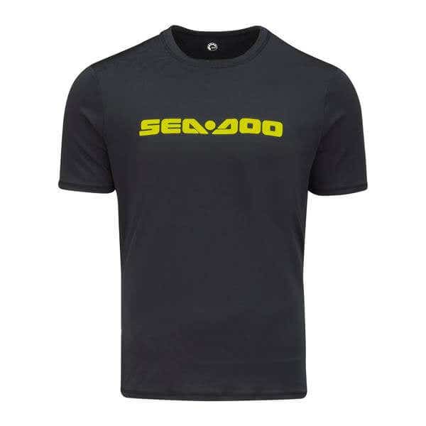 Sea-Doo Men's Signature Short Sleeve Rashguard - Image 9