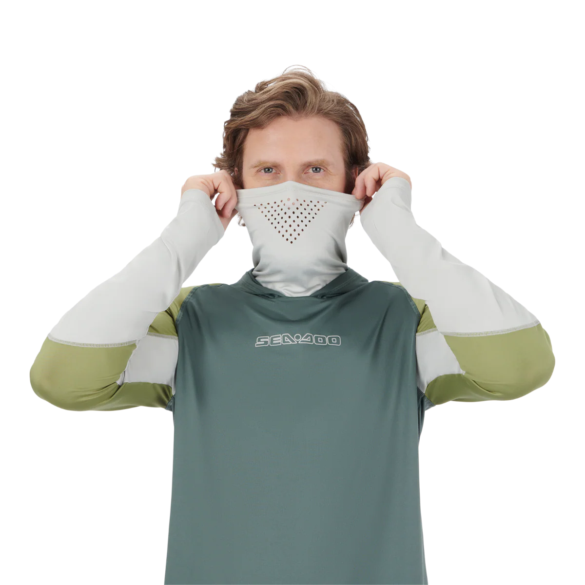 Sea-Doo Men's UV Protection Hooded Shirt - Image 6