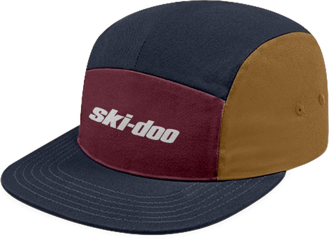 Ski-Doo Fashion colorblocked 5 Panel Cap - Image 3