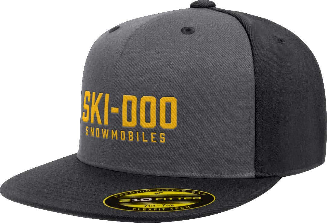 Ski-Doo Flat Brim Cap - Image 5