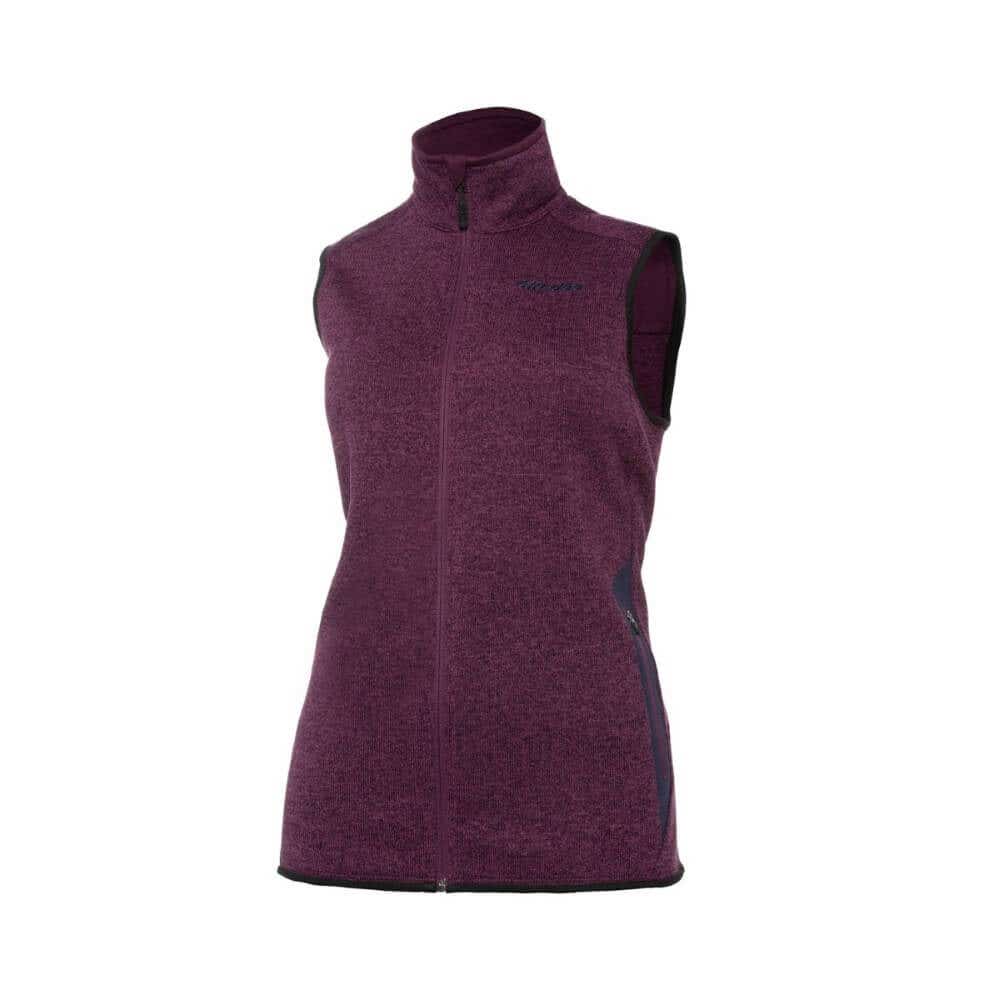 Ski-Doo Ladies Fleece Vest Zip-Up - Image 4