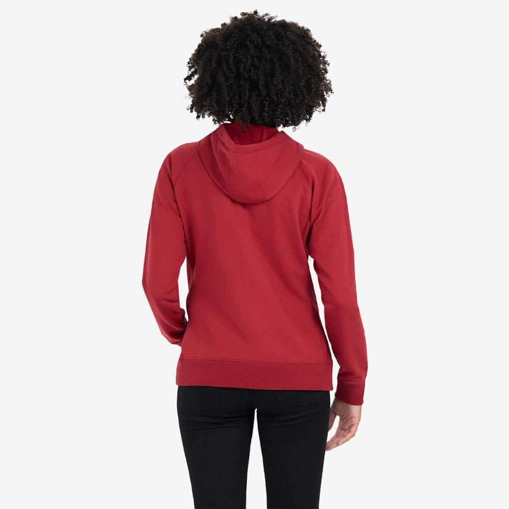 Ski-Doo Ladies Premium Zip-Up Hoodie - Image 3