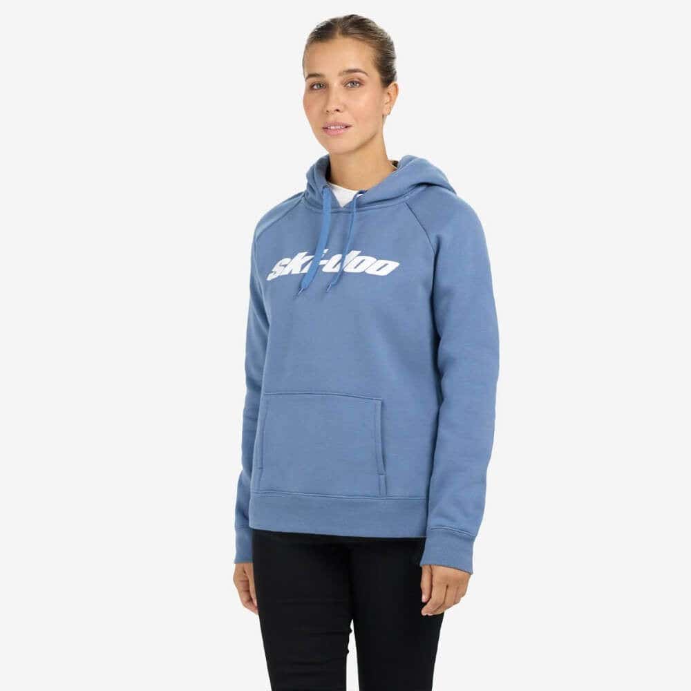 Ski-Doo Ladies Signature Pullover Hoodie - Image 3