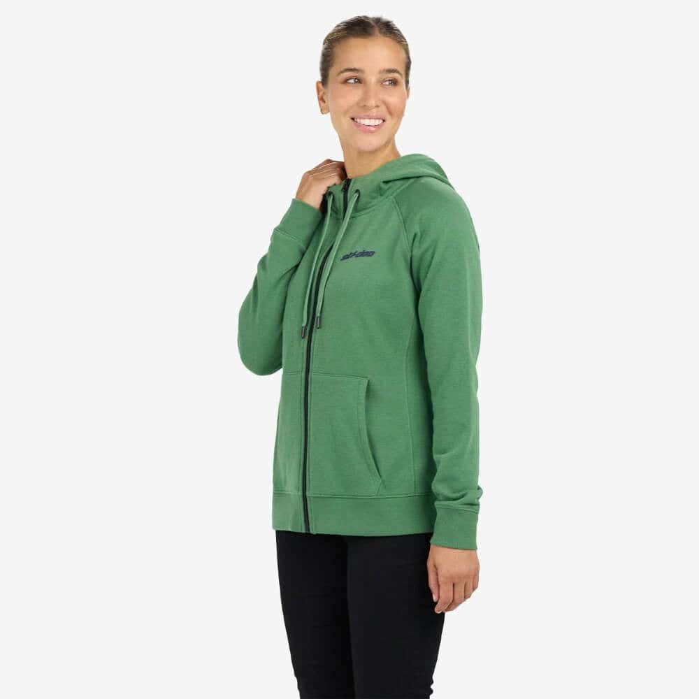Ski-Doo Ladies Signature Zip-Up Hoodie - Image 3