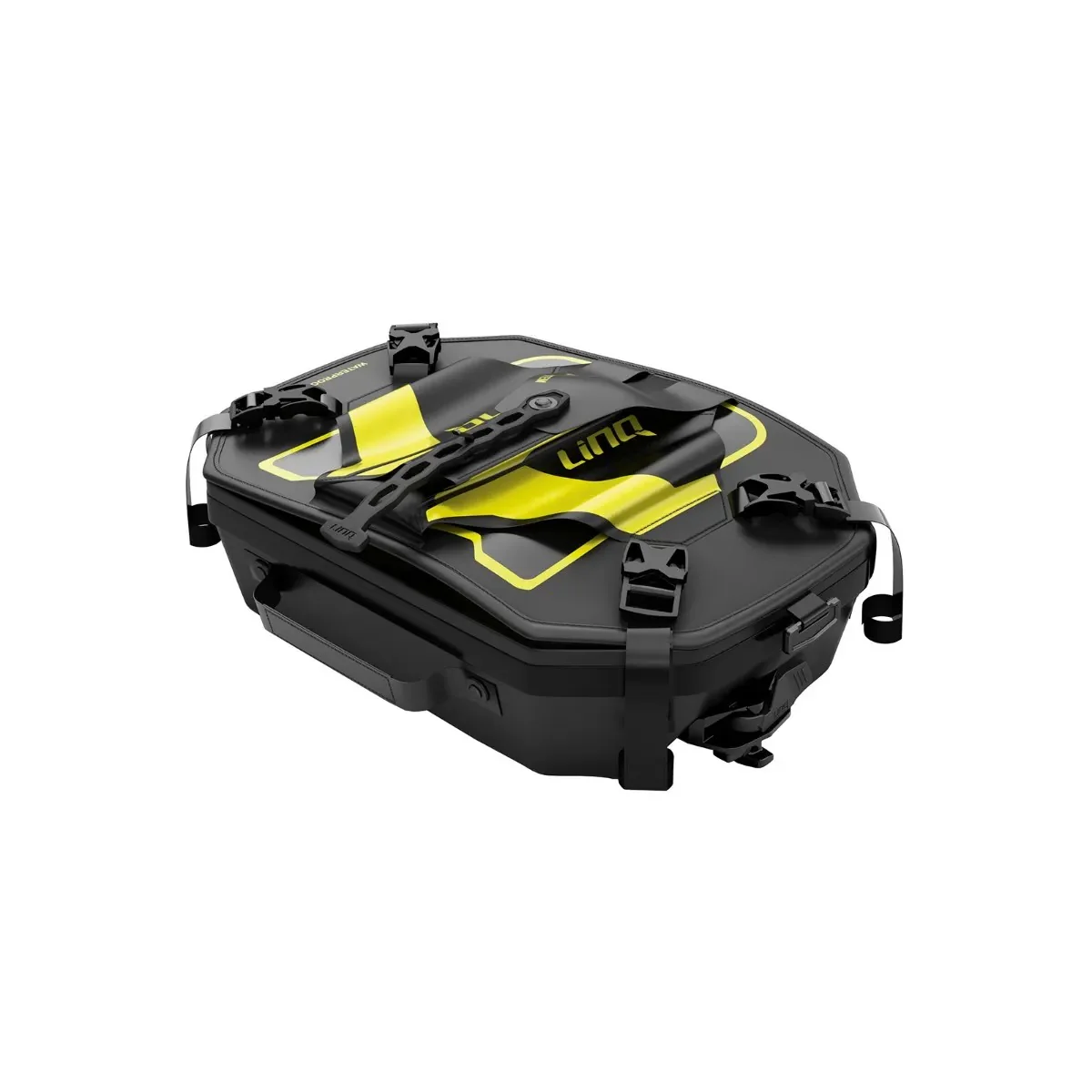 Ski-Doo Linq Deep Snow Pro Tunnel Bag Without Anchors (30L) - Image 5