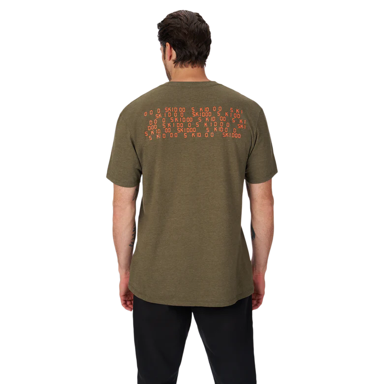 Ski-Doo Matrix Men's T-Shirt - Image 2