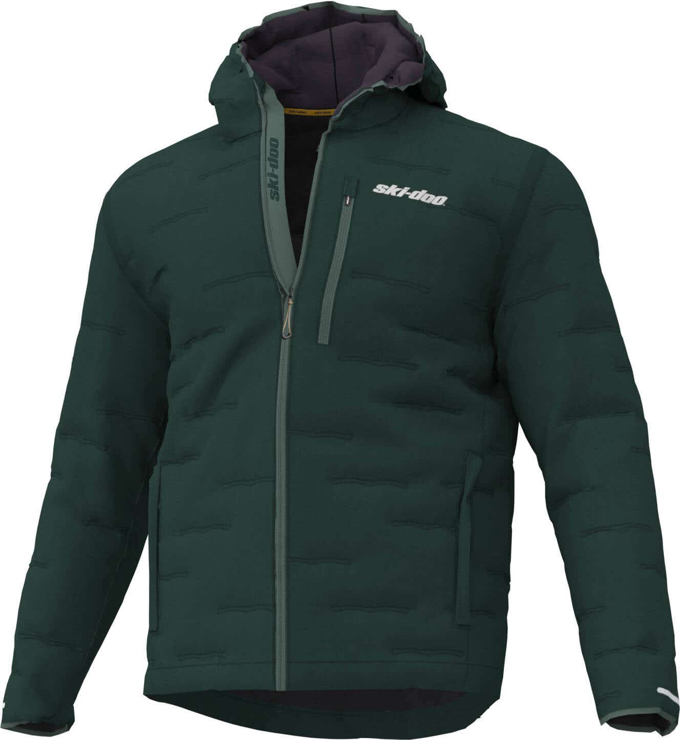 Ski-Doo Men's Puffer Welded Jacket - Image 3