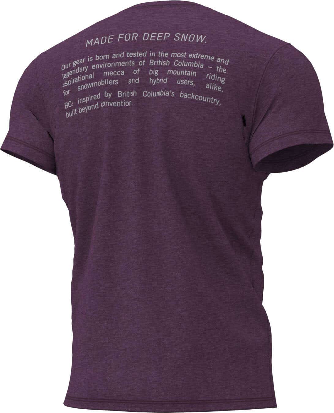 Ski-Doo Unisex BC Story T-Shirt - Image 2
