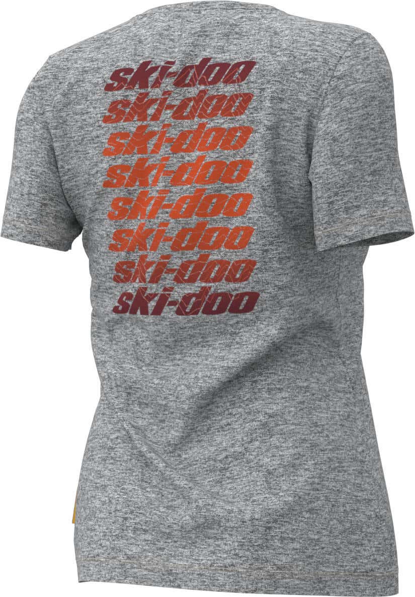Ski-Doo Women's Ski-Doo Printed T-Shirt - Image 6