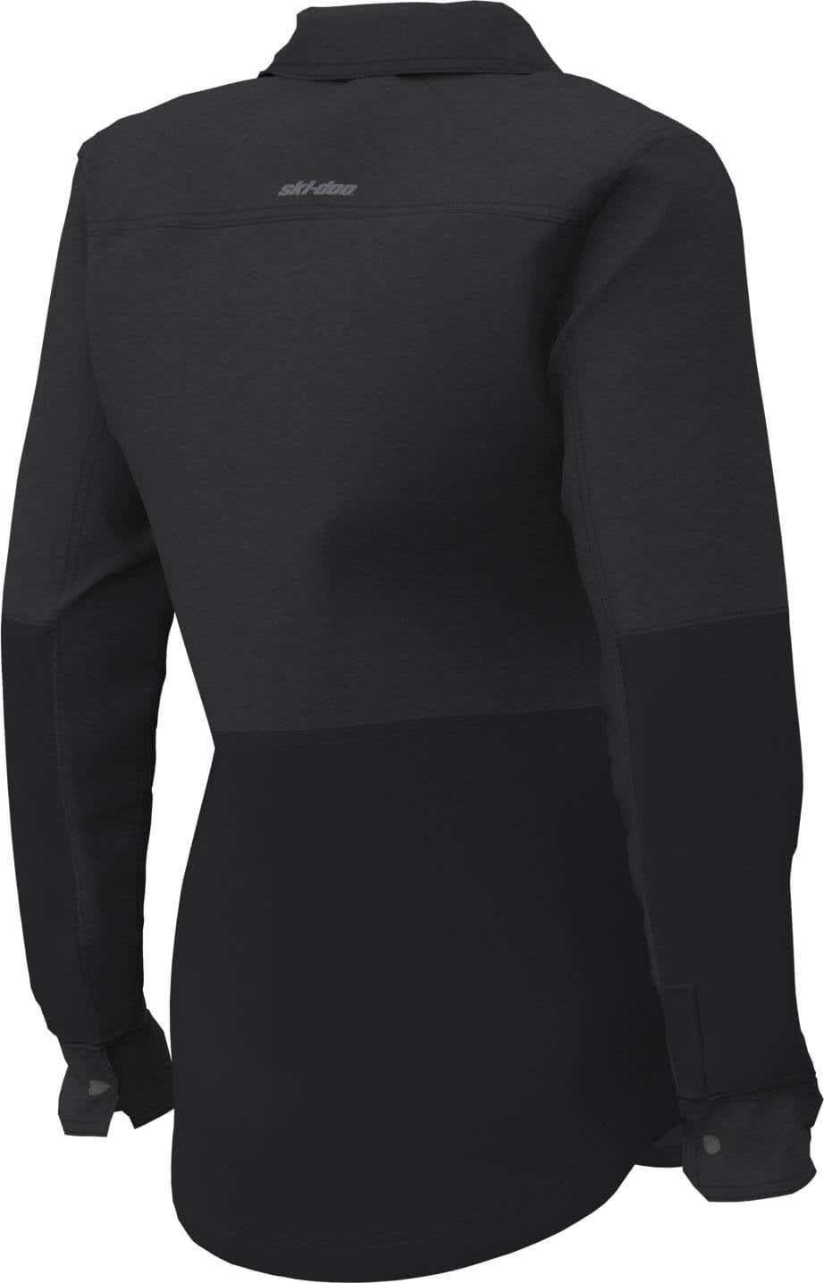 Ski-Doo Women's Snap-Up Polar Fleece Overshirt - Image 2