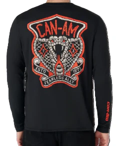 Can-Am Men's UV Protection Long Sleeve T-Shirt - Image 2