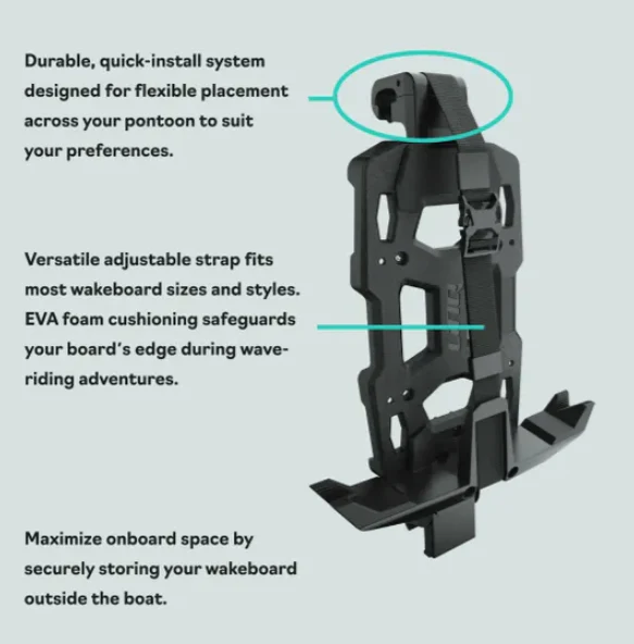 Sea-Doo Wakeboard Holder for Switch Pontoons - Image 3